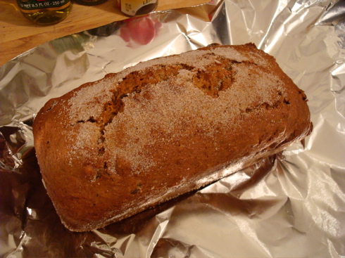 Pumpkin Loaf