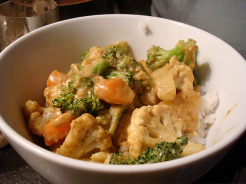 Vegetable Coconut Curry