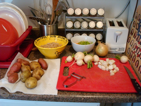 Soup Preparation
