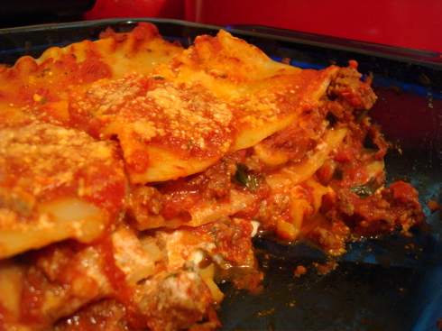 lasagna