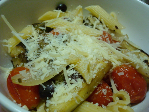 eggplantpasta